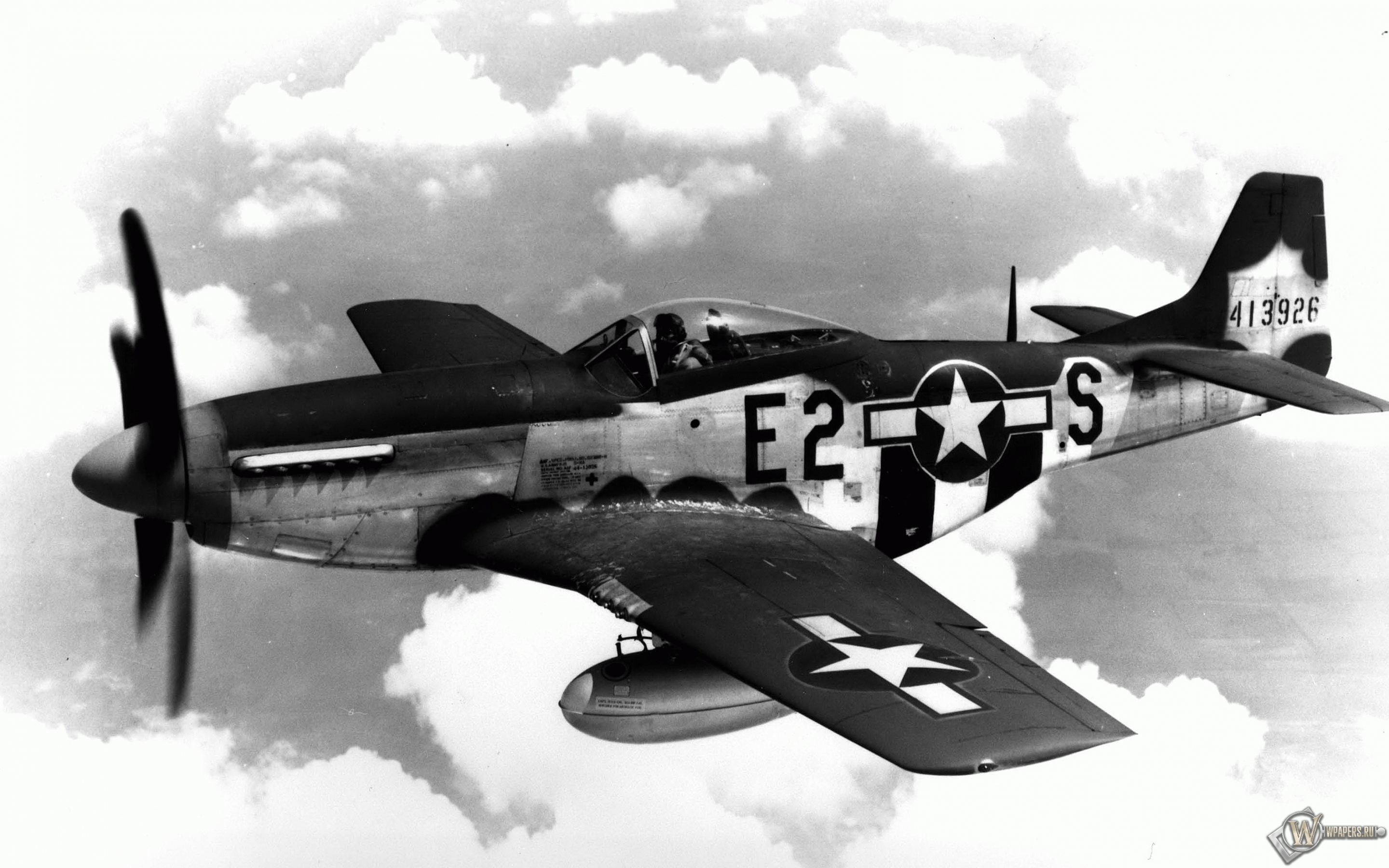 North American P-51 Mustang 2880x1800