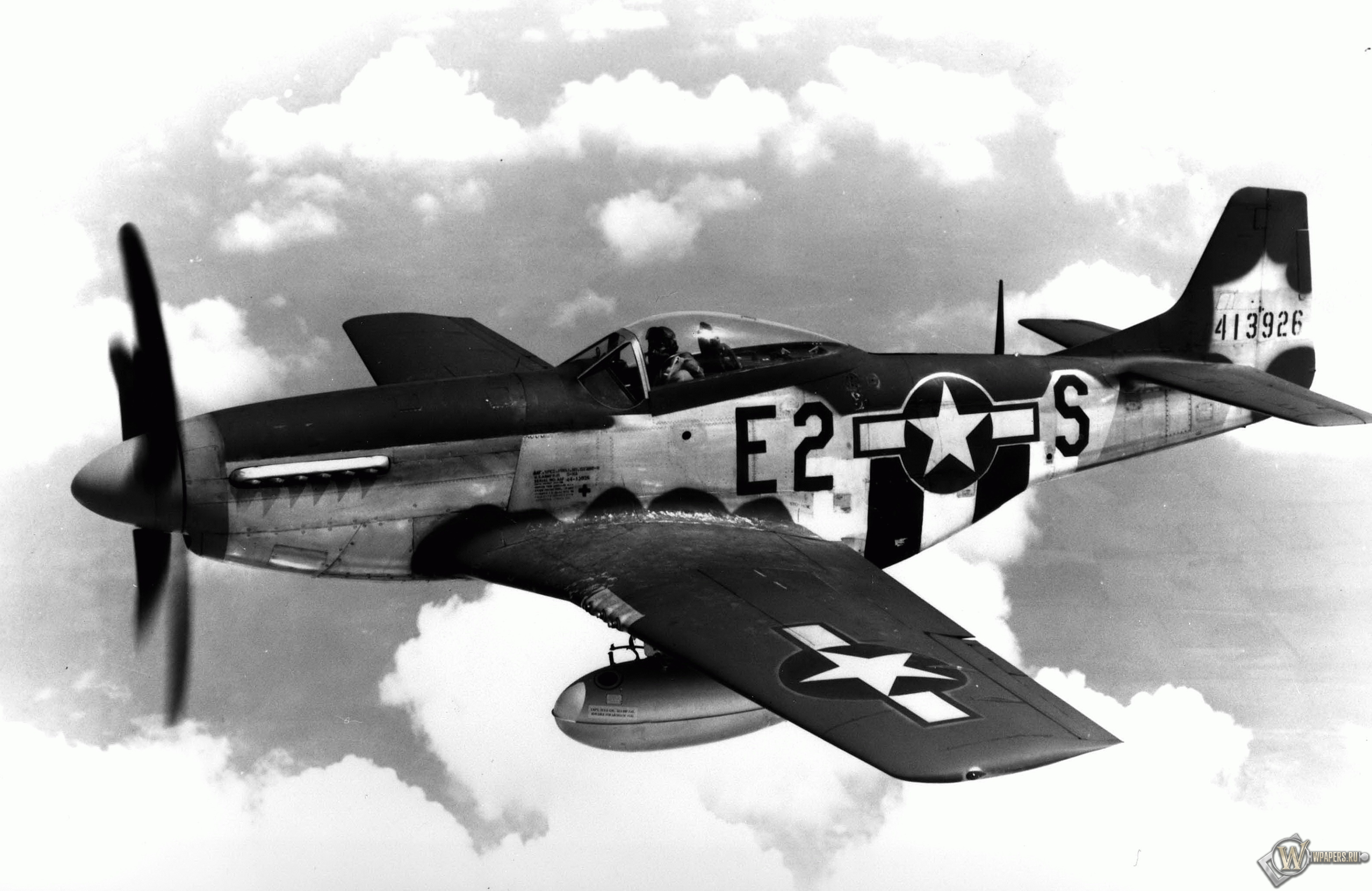 North American P-51 Mustang 3024x1964