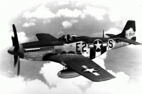 Обои North American P-51 Mustang: Истребитель, Истребители