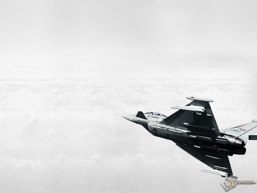 Eurofighter typhoon 1024x768