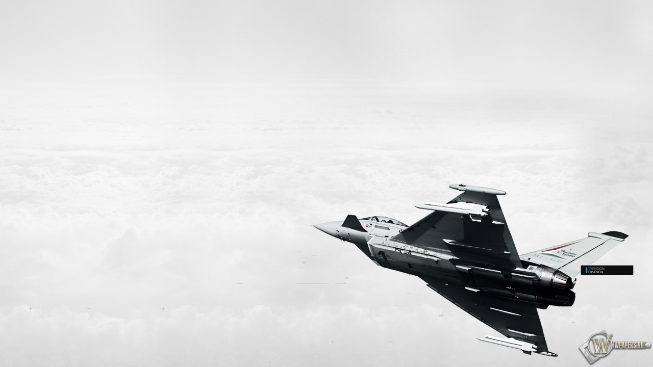 Eurofighter typhoon 1280x720