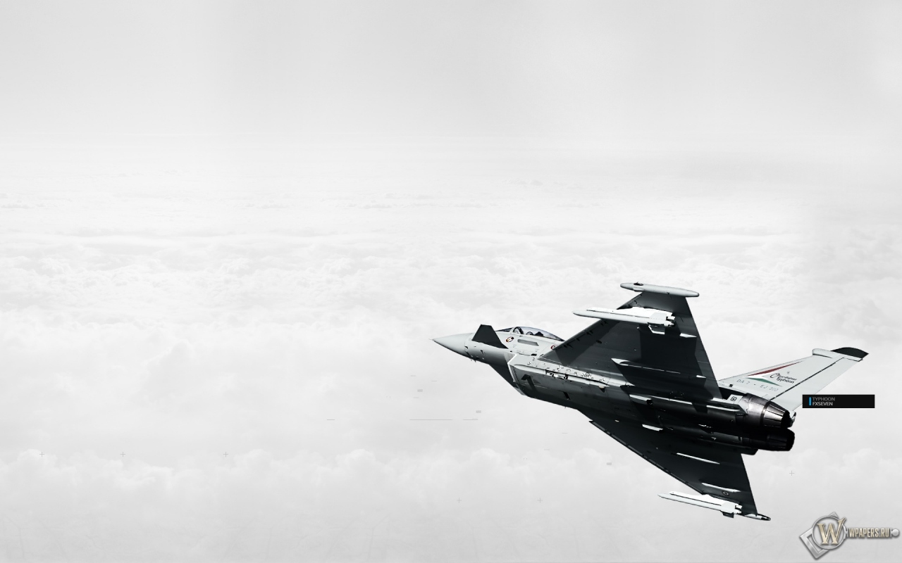 Eurofighter typhoon 1280x800
