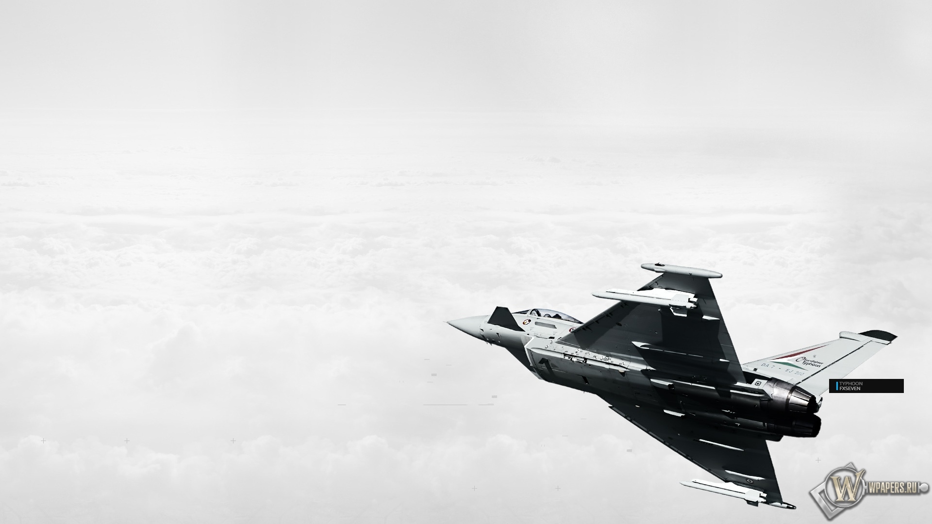 Eurofighter typhoon 1920x1080