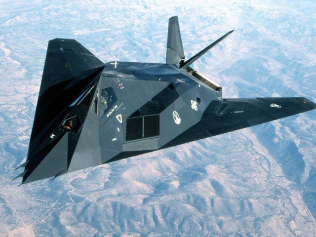 Стелс F-117