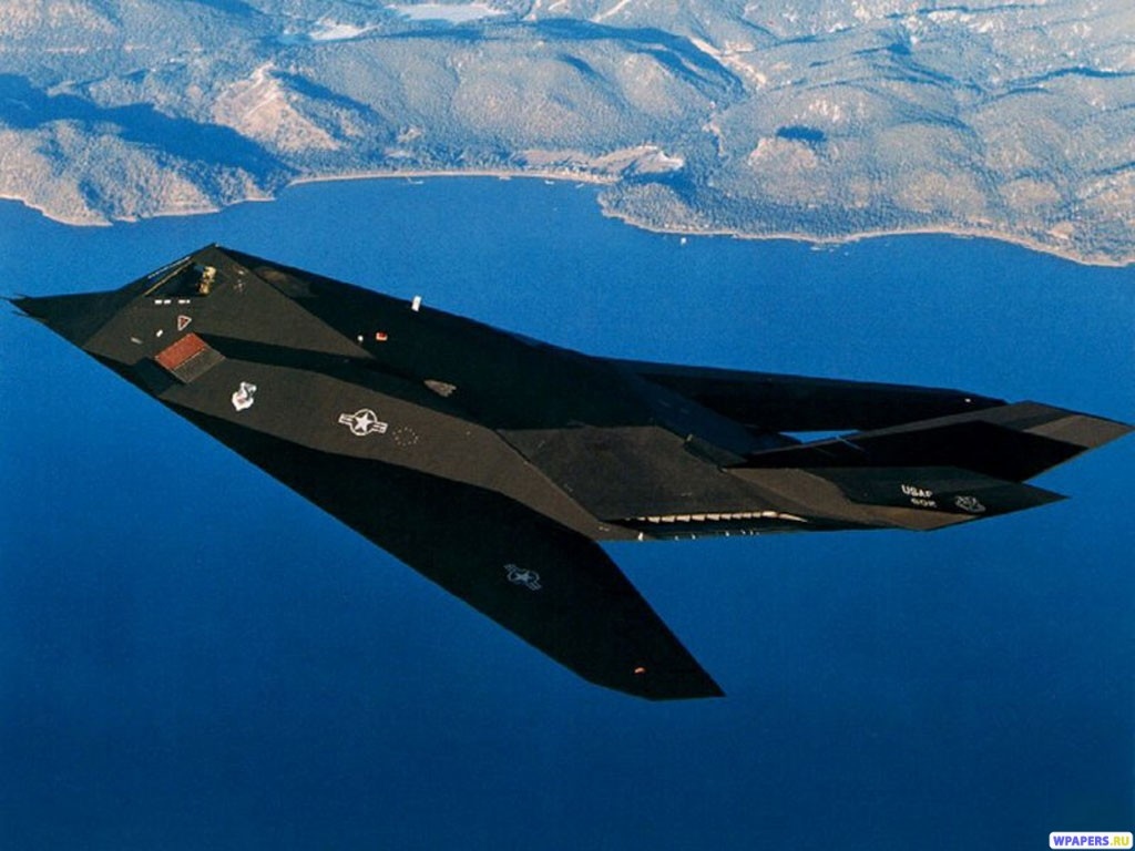 Стелс F-117 1024x768