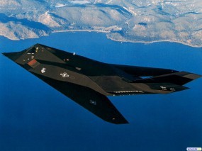 Обои Стелс F-117: Стелс, F-117, Истребители