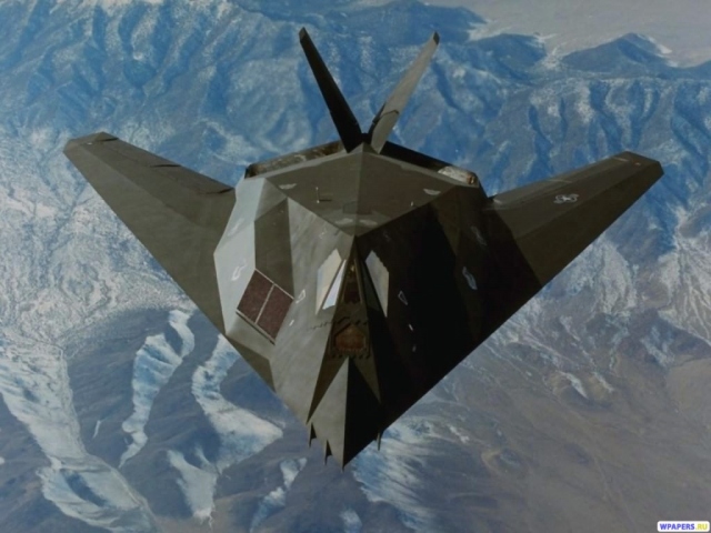Стелс F-117