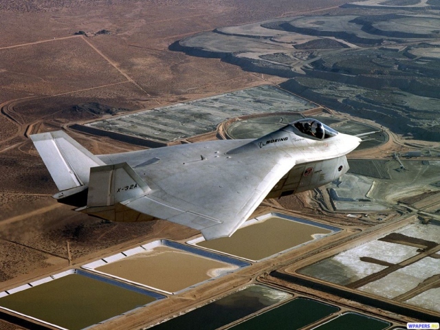 Истребитель X-32a