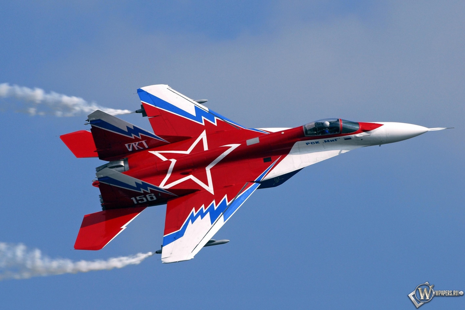 МиГ-29 1500x1000