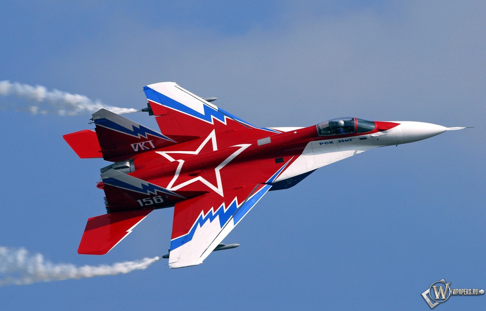 МиГ-29 1600x1024
