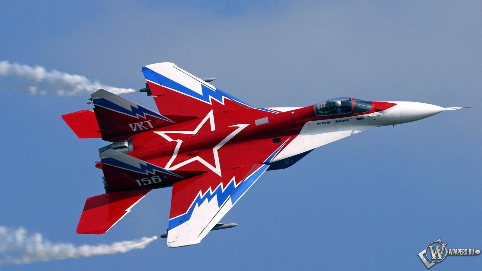 МиГ-29 1600x900