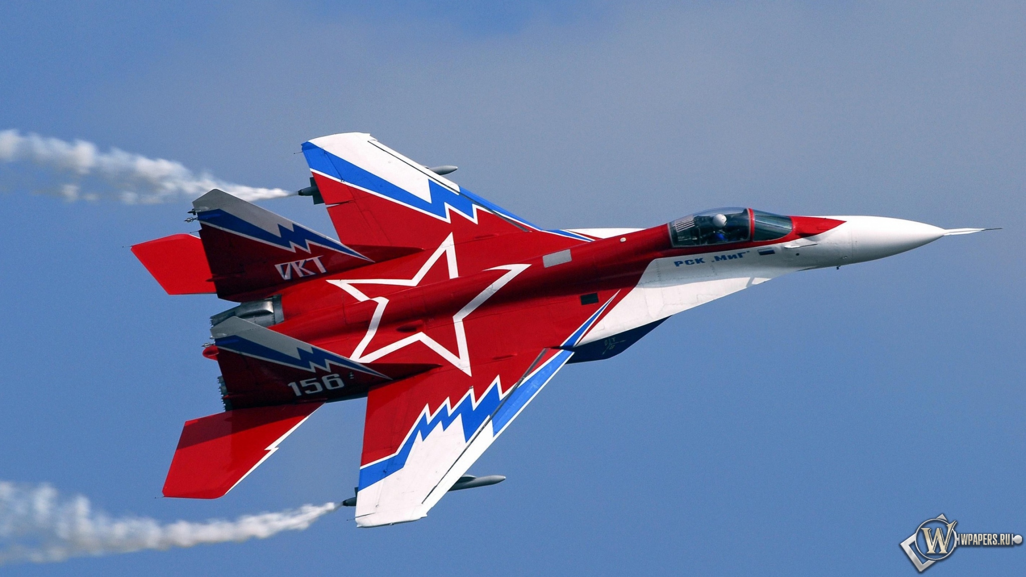 МиГ-29 2048x1152