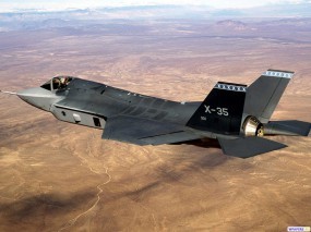 Обои Истребитель X-35: Истребитель, X-35, Истребители