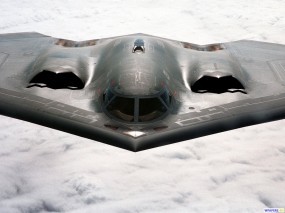Бомбардировщик Lockheed-Martin B-2
