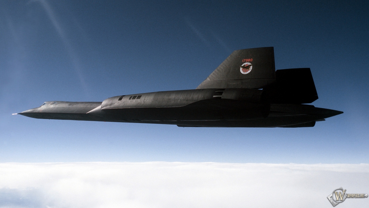 Lockheed SR-71 1280x720