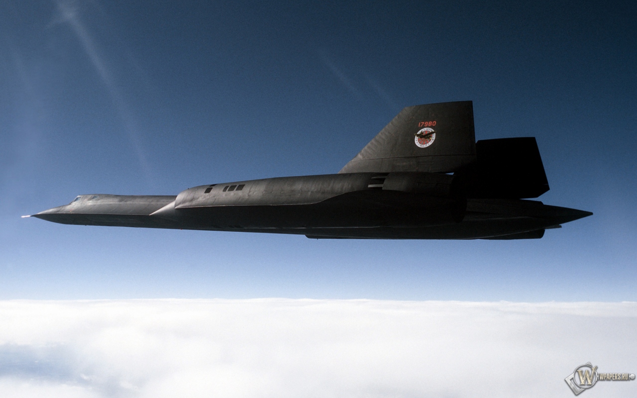 Lockheed SR-71 1280x800