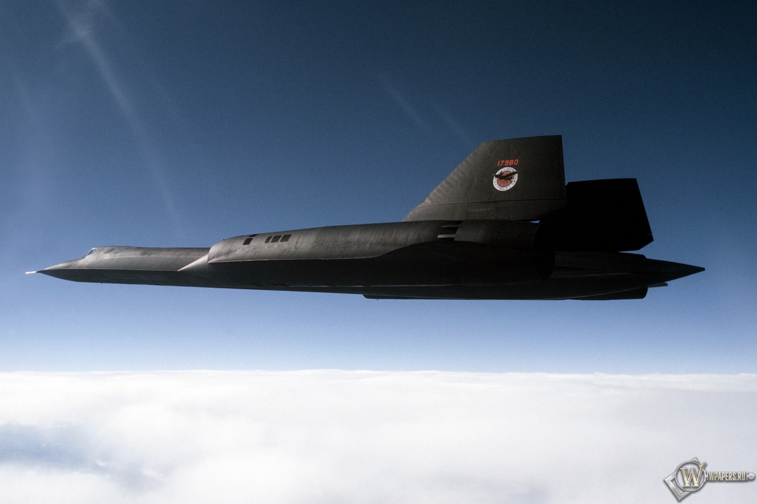 Lockheed SR-71 1500x1000