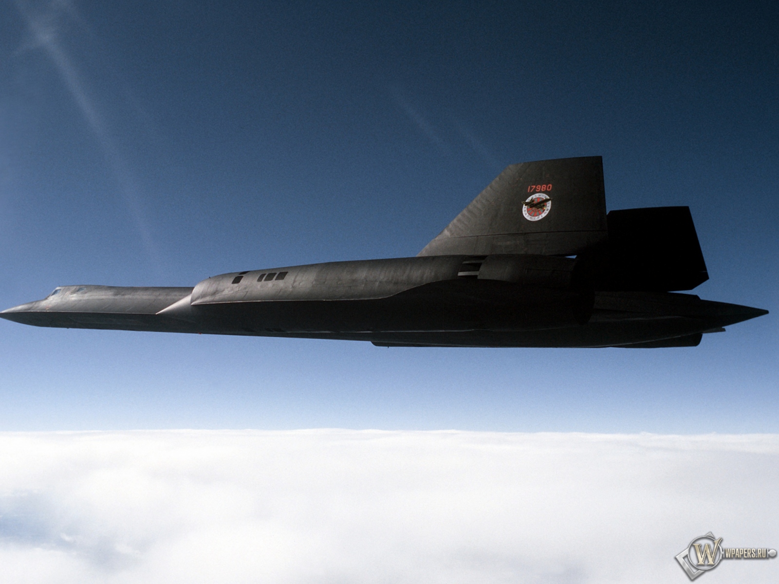 Lockheed SR-71 1600x1200