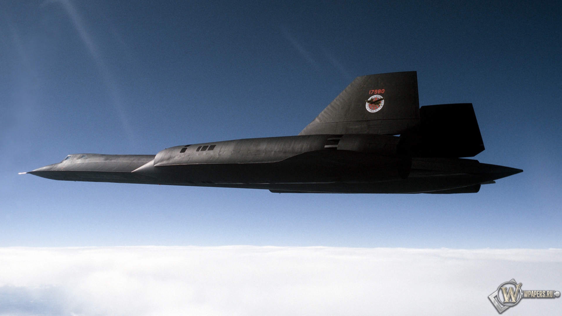 Lockheed SR-71 1920x1080