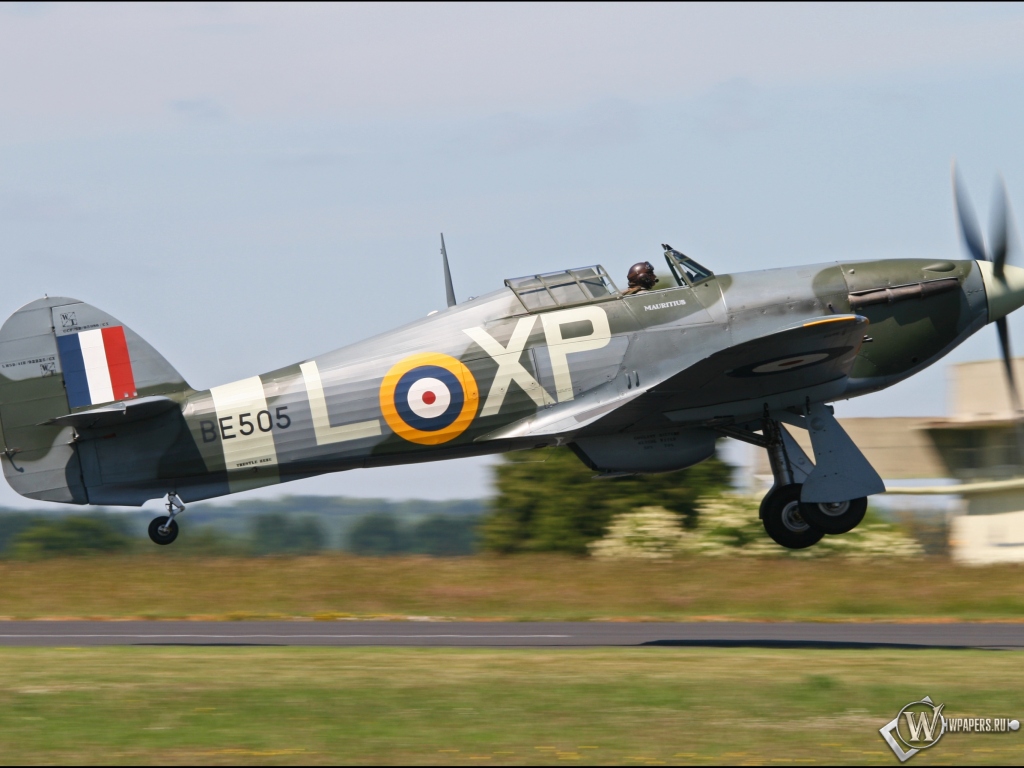 Hawker Hurricane 1024x768