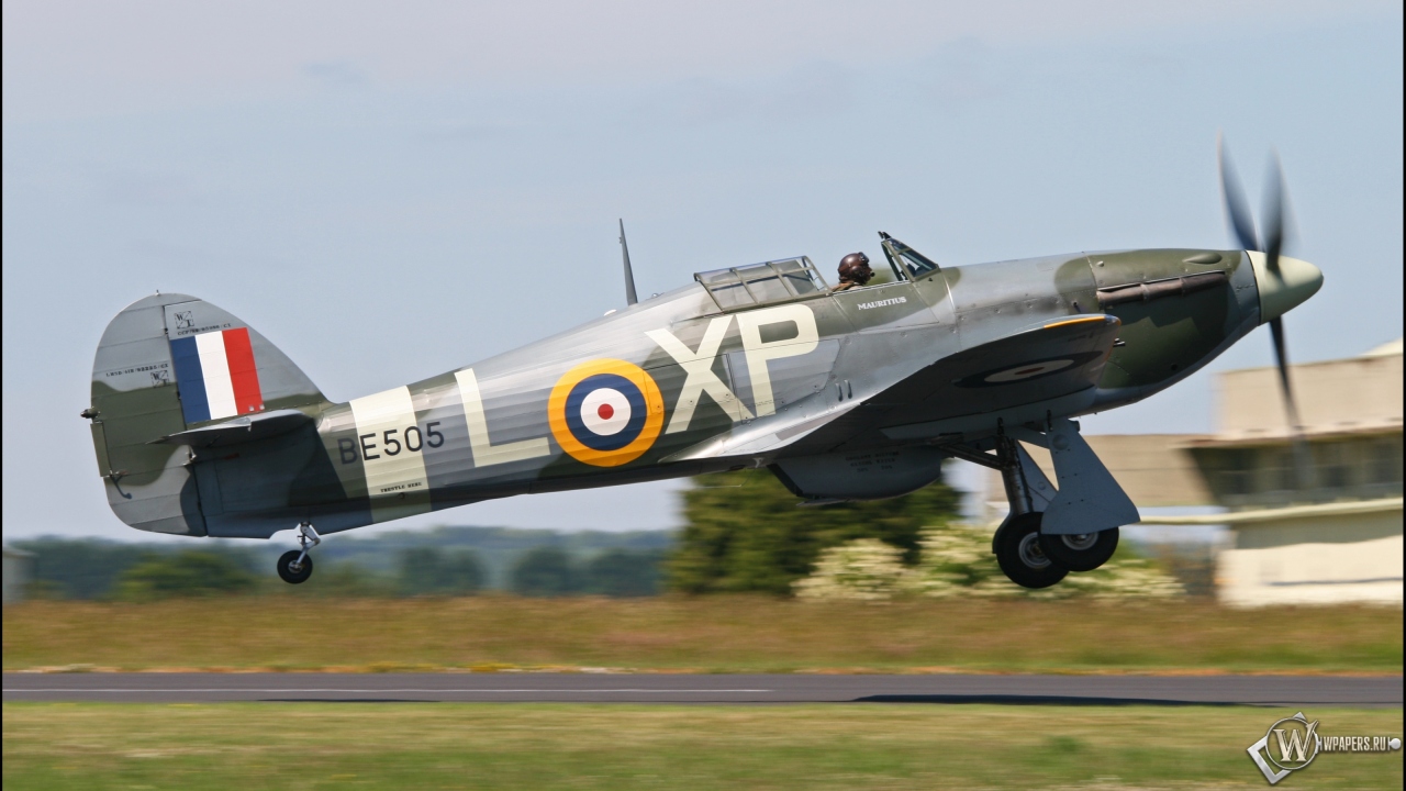 Hawker Hurricane 1280x720