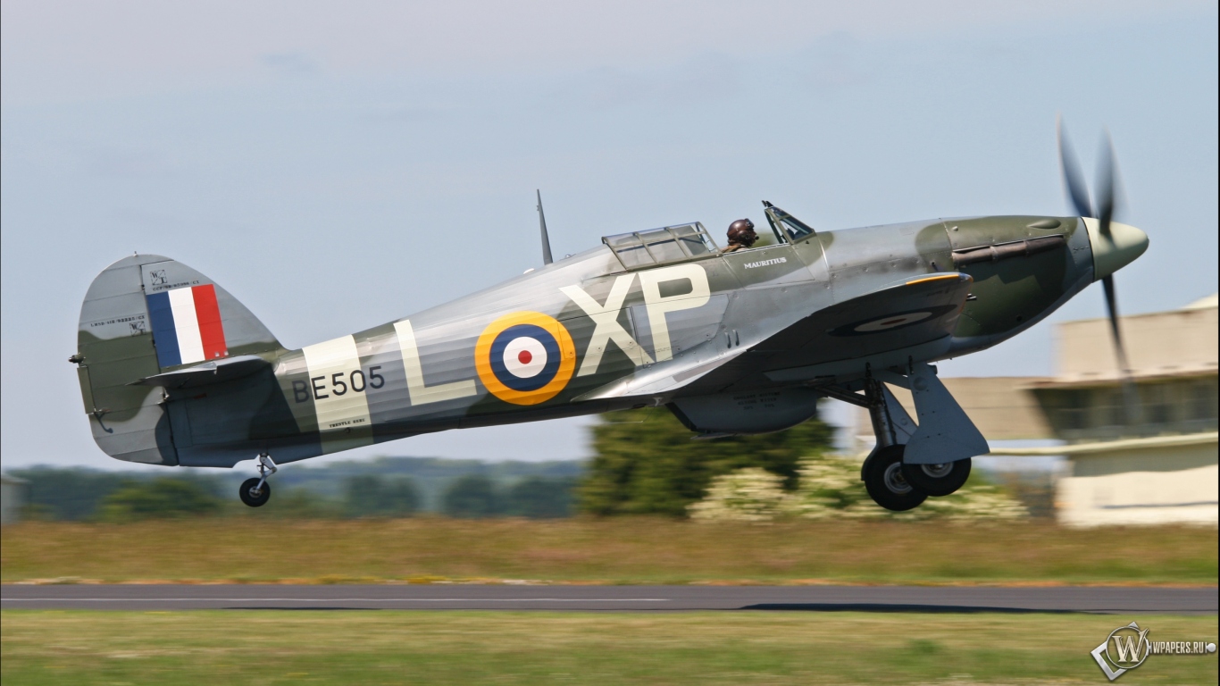 Hawker Hurricane 1366x768
