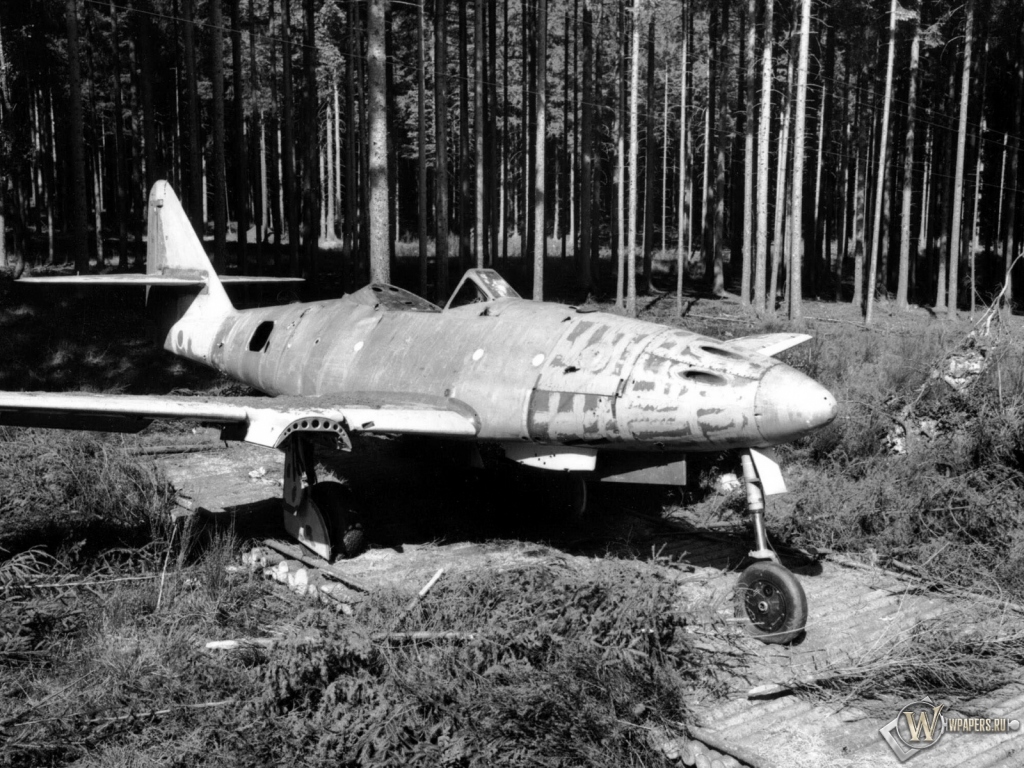 Messerschmitt Me 262 1024x768