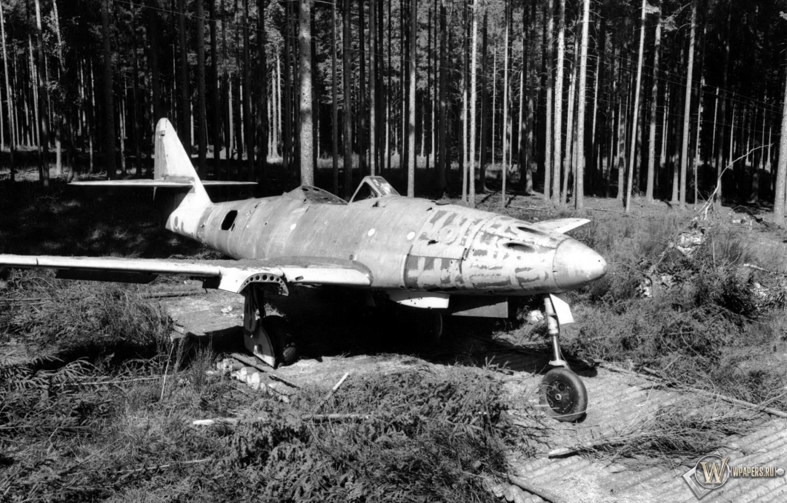 Messerschmitt Me 262 1600x1024