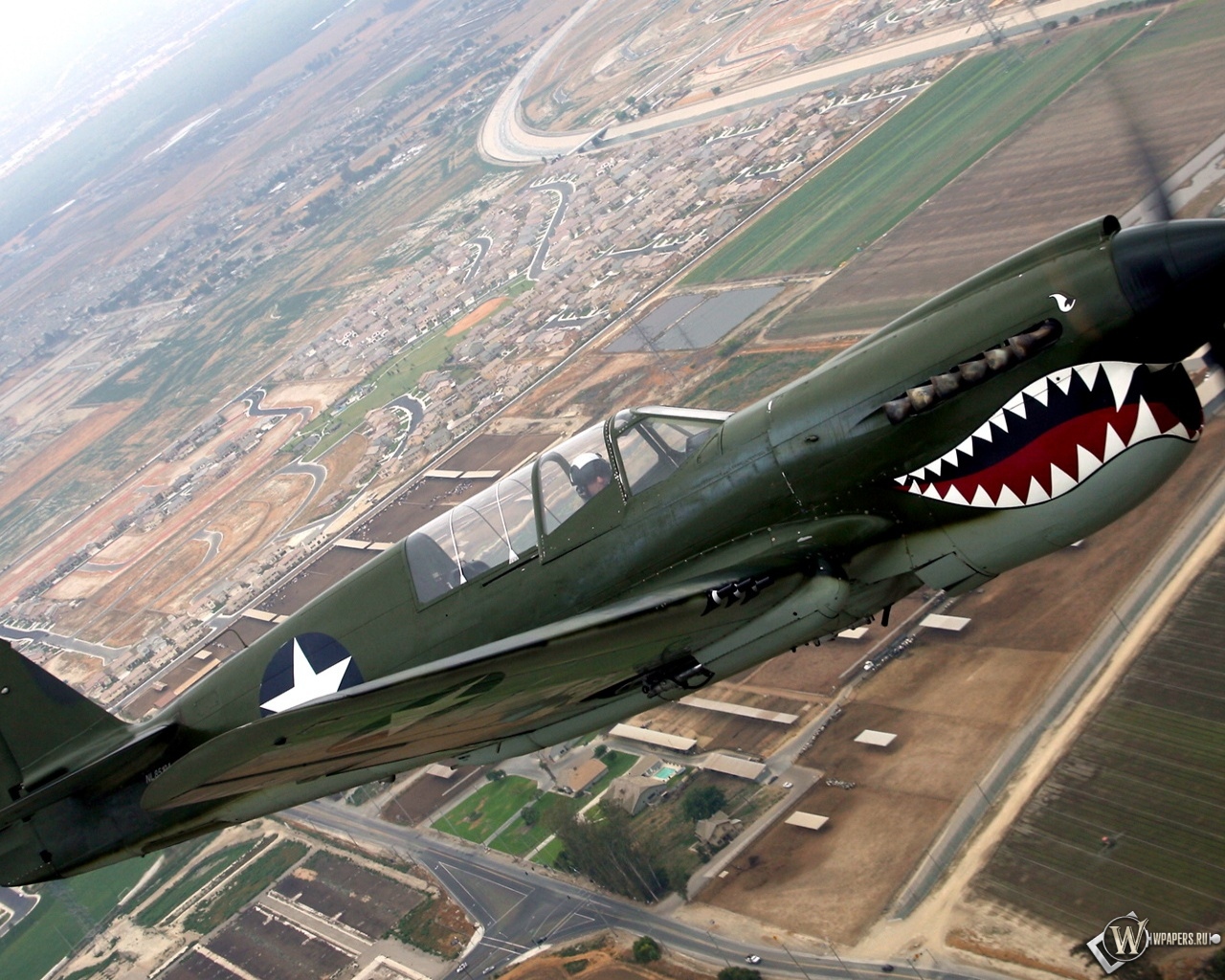 Curtiss P-40 1280x1024