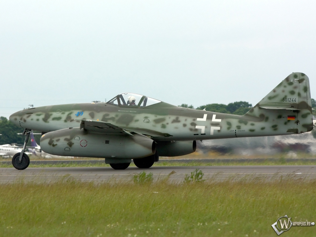 Messerschmitt Me 262 1024x768