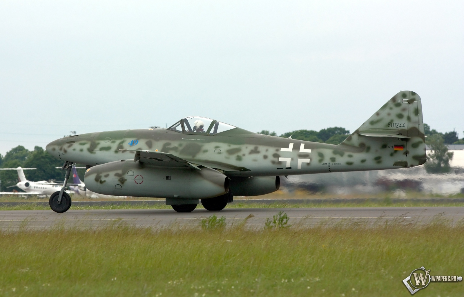 Messerschmitt Me 262 1600x1024