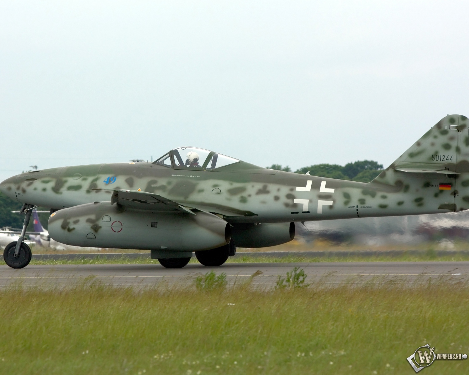 Messerschmitt Me 262 1600x1280