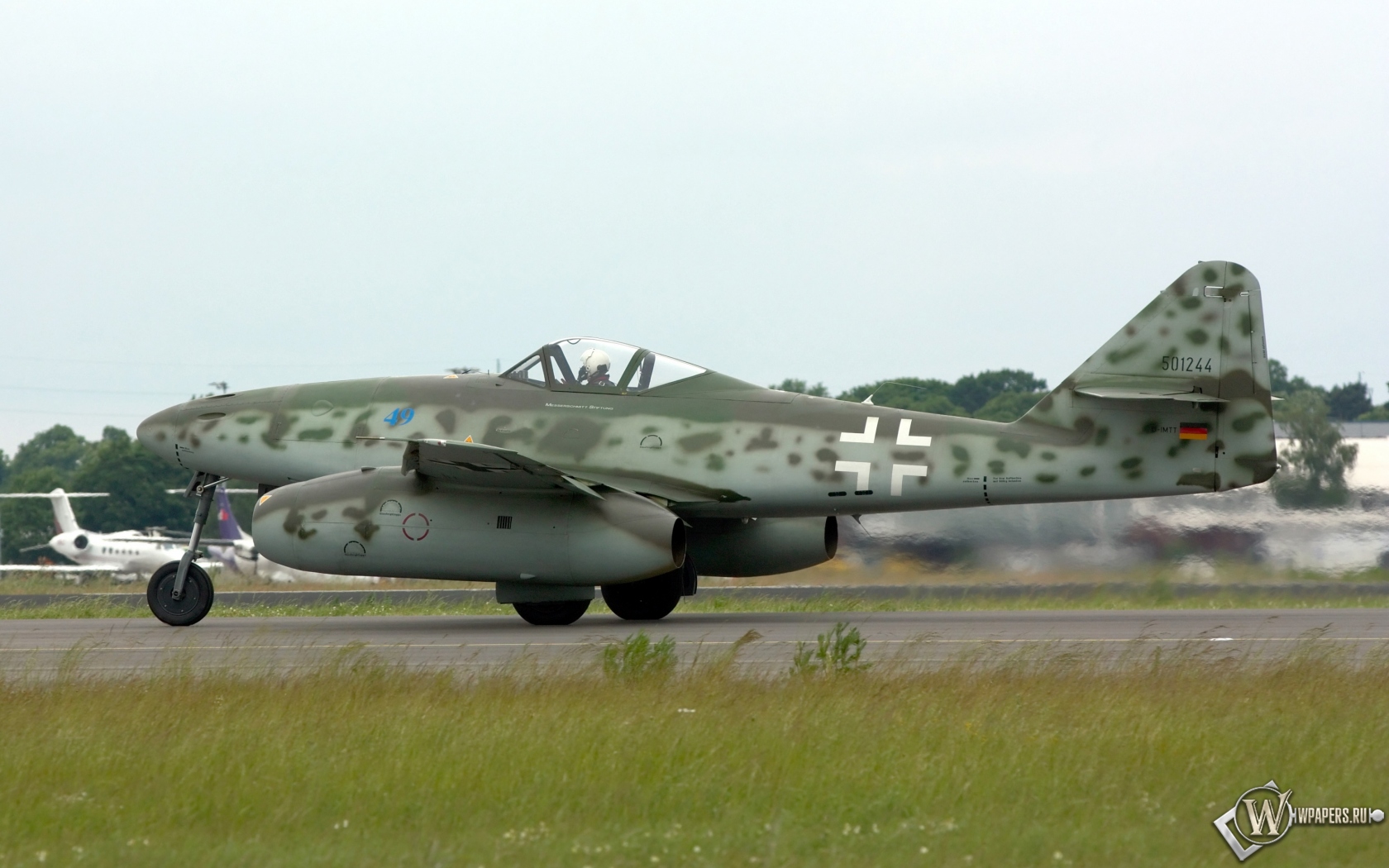 Messerschmitt Me 262 1680x1050
