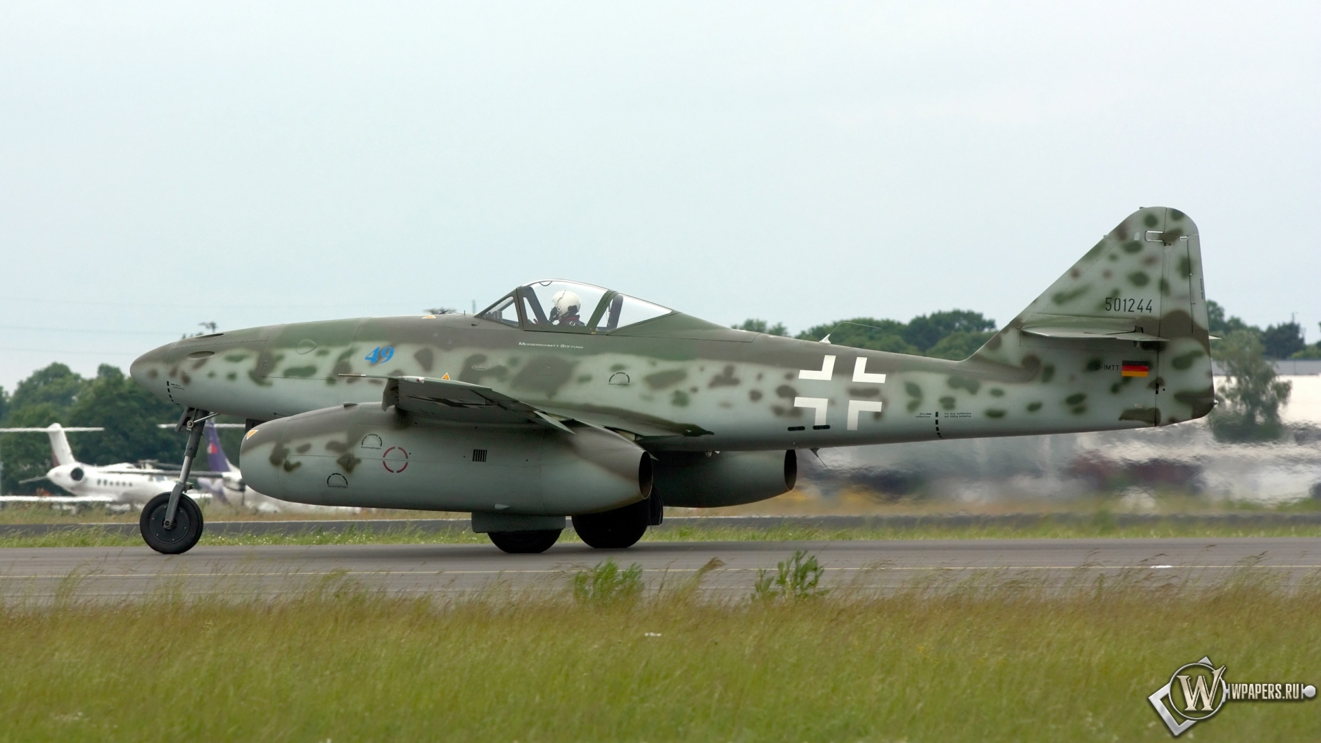 Messerschmitt Me 262 1920x1080