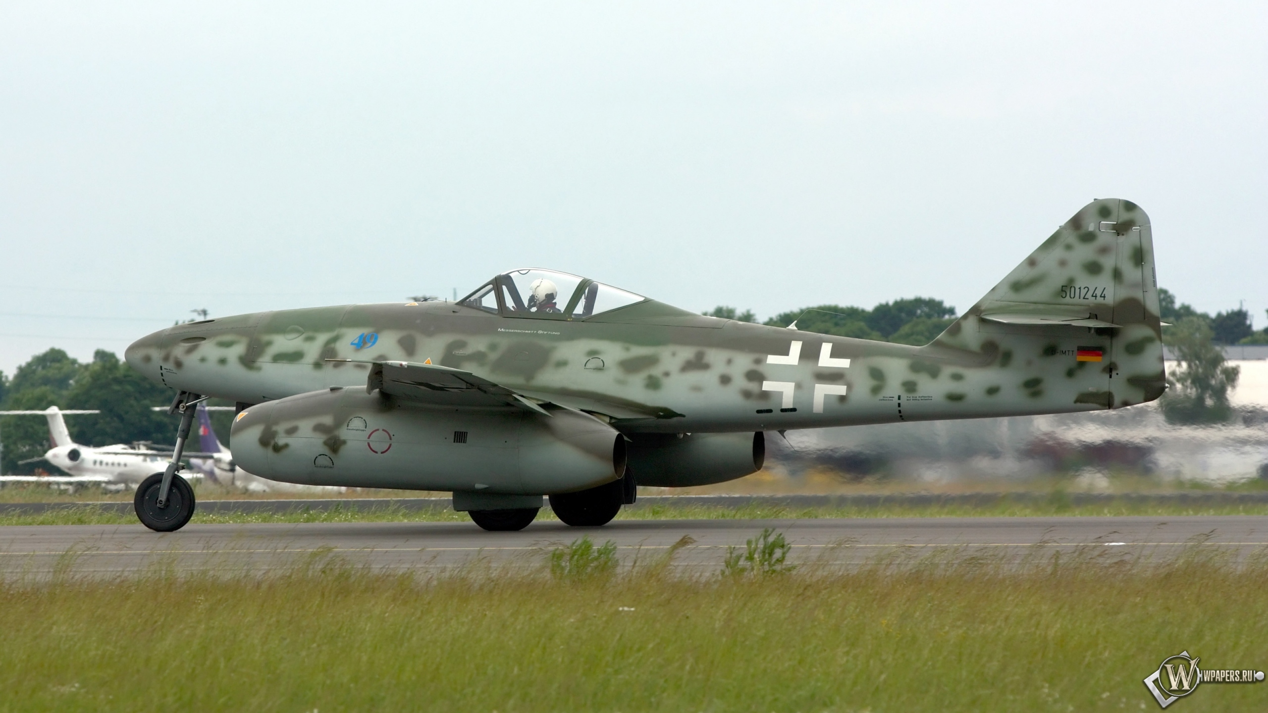 Messerschmitt Me 262 2560x1440