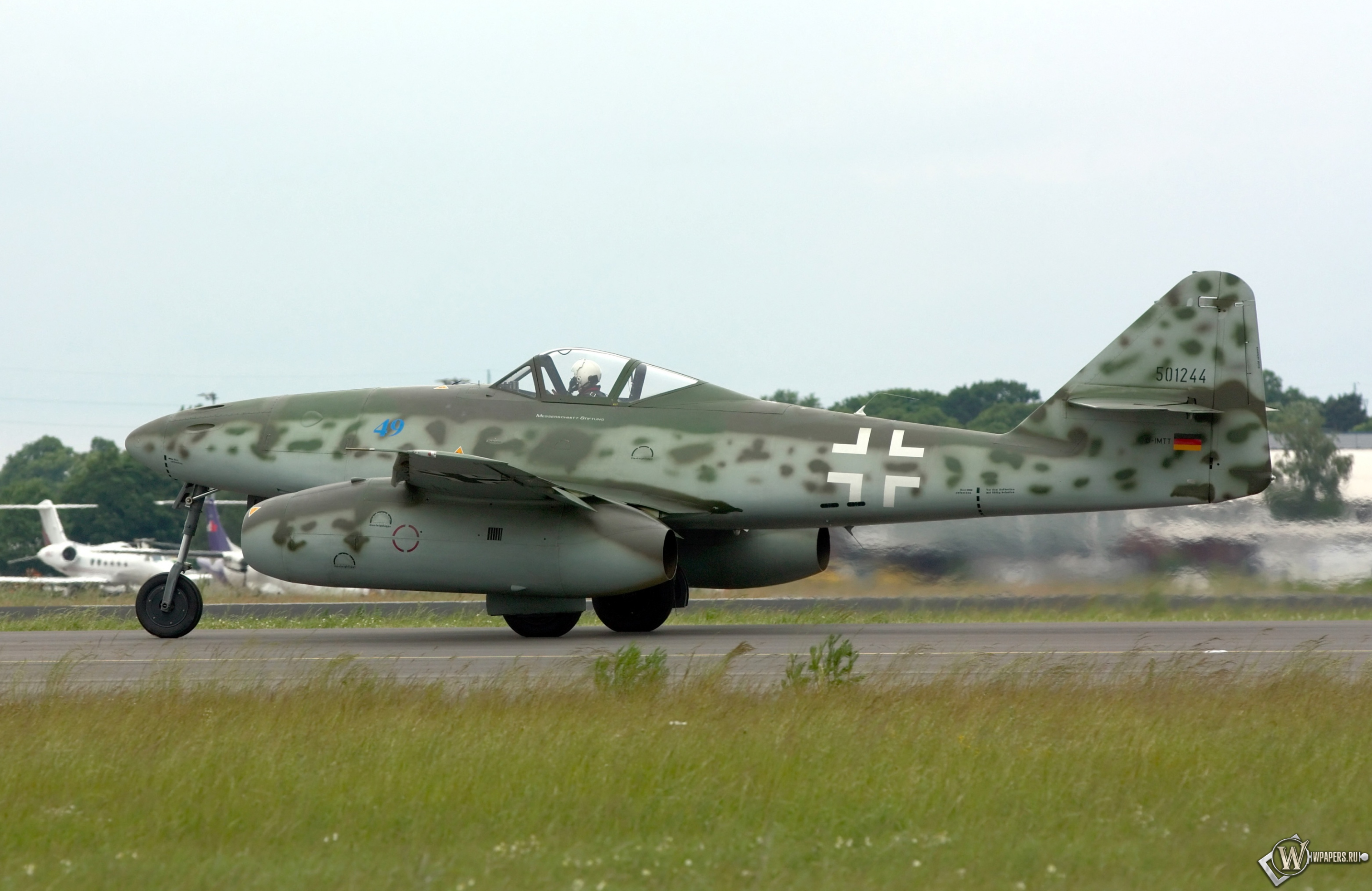 Messerschmitt Me 262 3024x1964