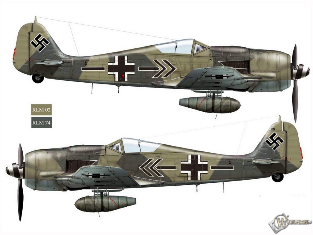 Fw-190A8-JG2 1024x768
