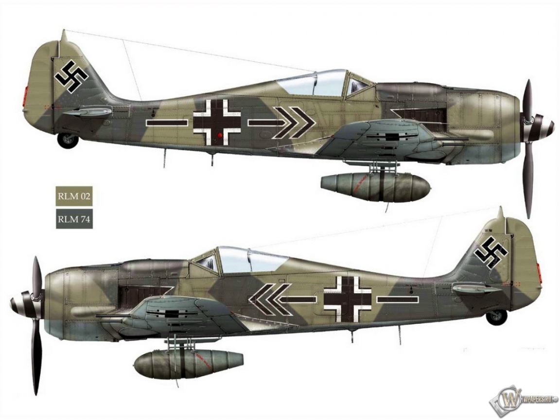 Fw-190A8-JG2 1152x864