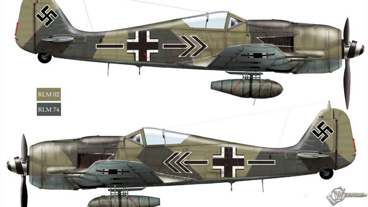 Fw-190A8-JG2 1280x720