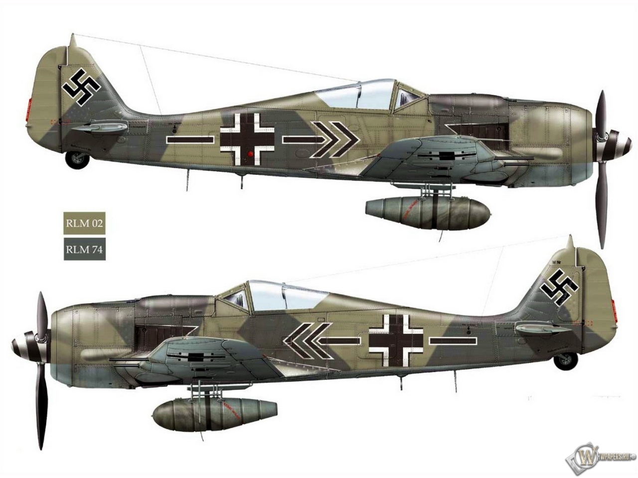 Fw-190A8-JG2 1280x960