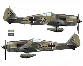Обои Fw-190A8-JG2: Истребитель, Истребители