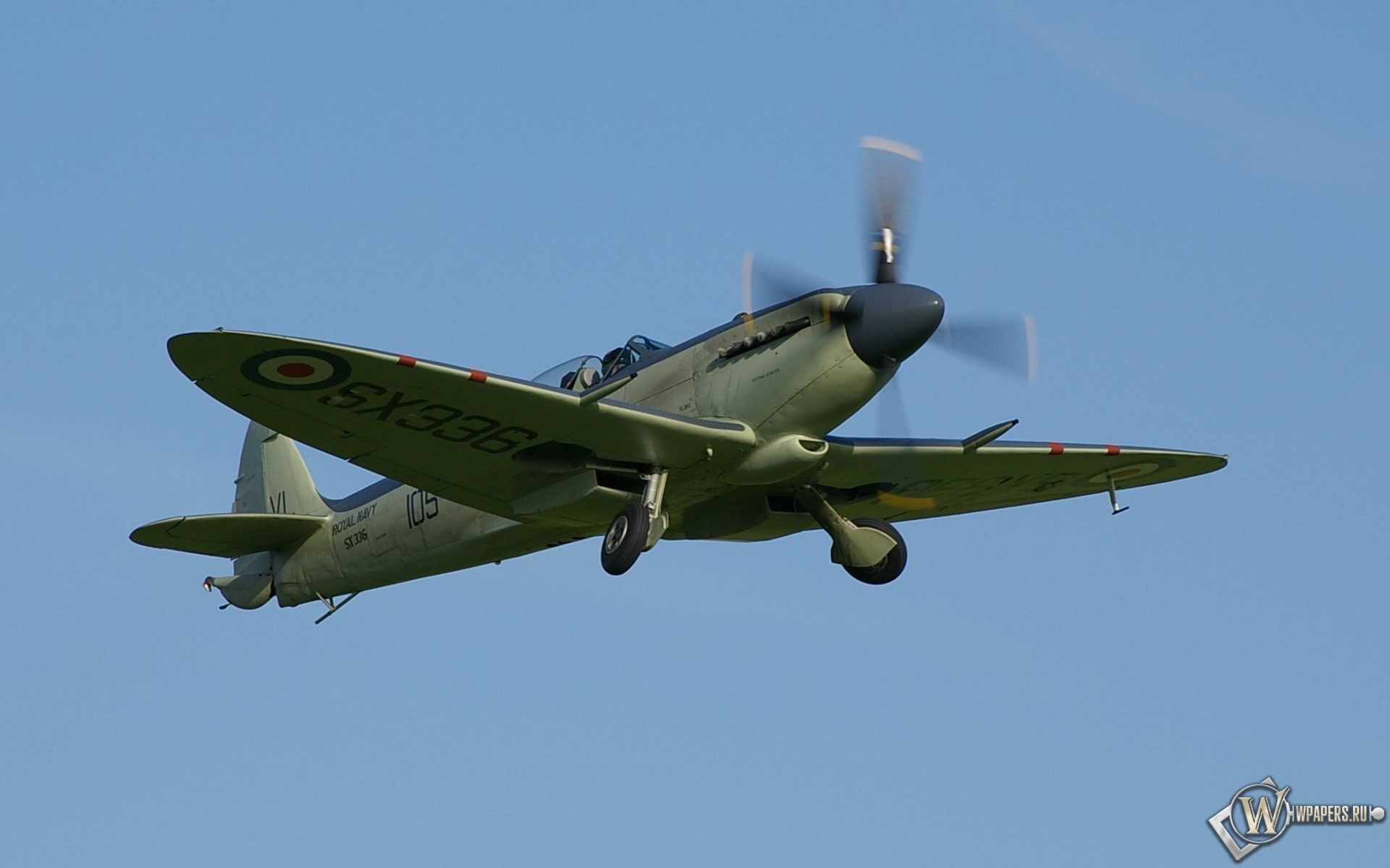 Supermarine Spitfire 1920x1200