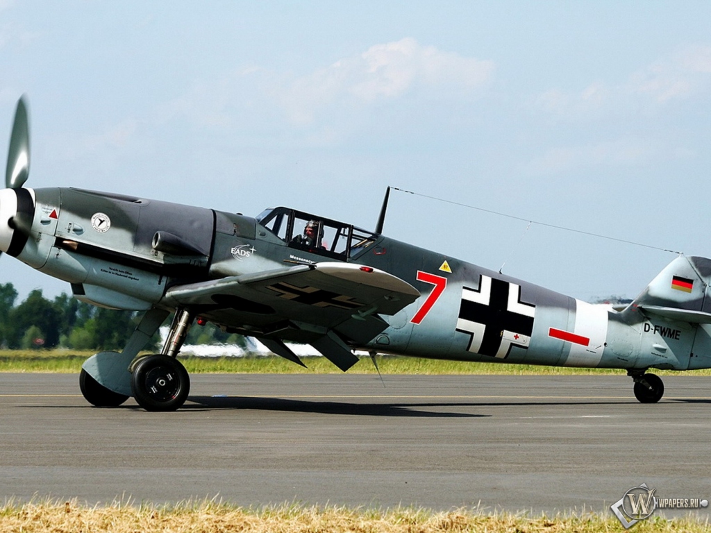 Messerschmitt Bf-109 1024x768