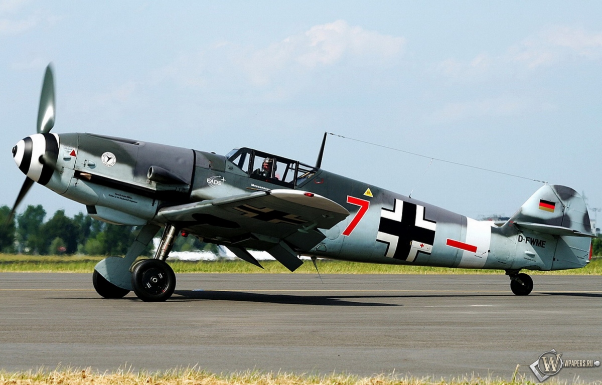 Messerschmitt Bf-109 1200x768