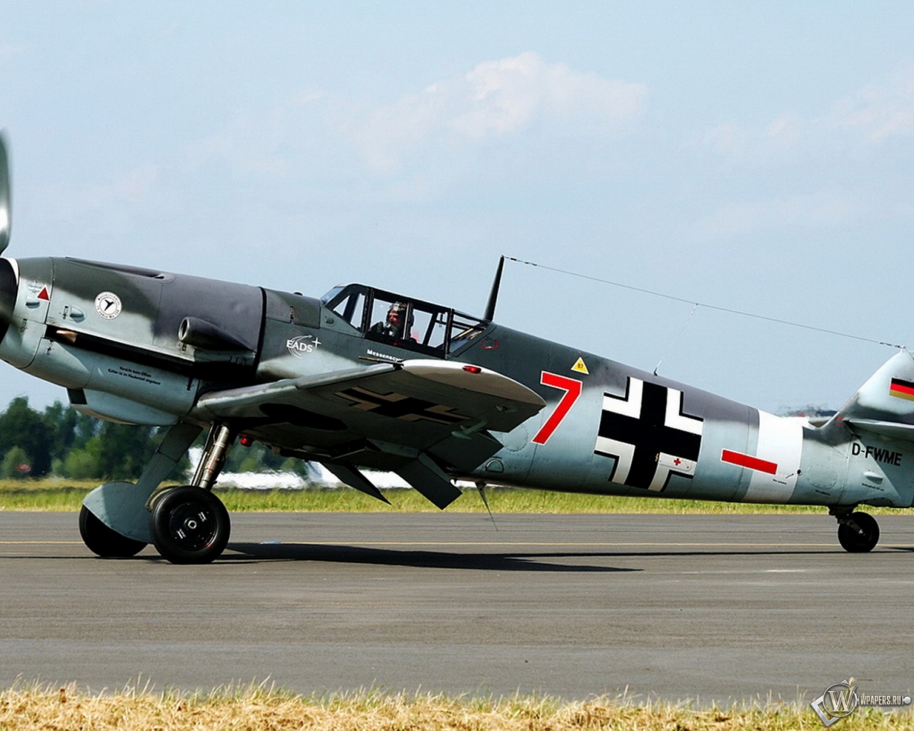 Messerschmitt Bf-109 1280x1024