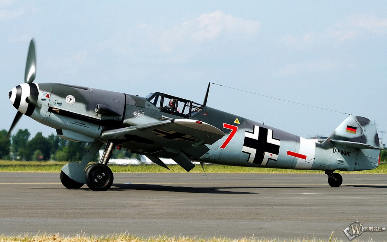 Messerschmitt Bf-109 1280x800