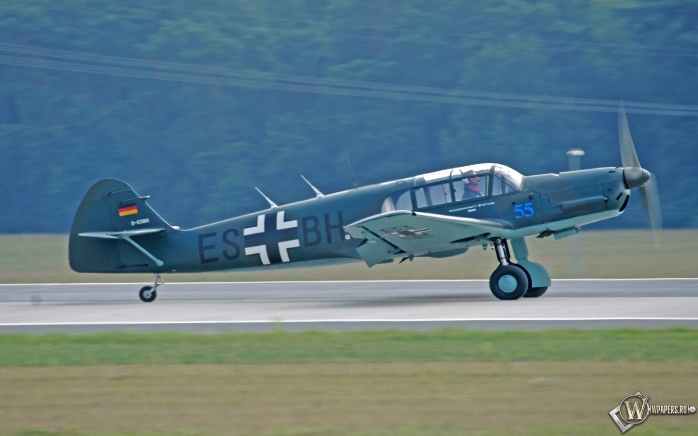 Messerschmitt Bf-108 Taifun 1440x900