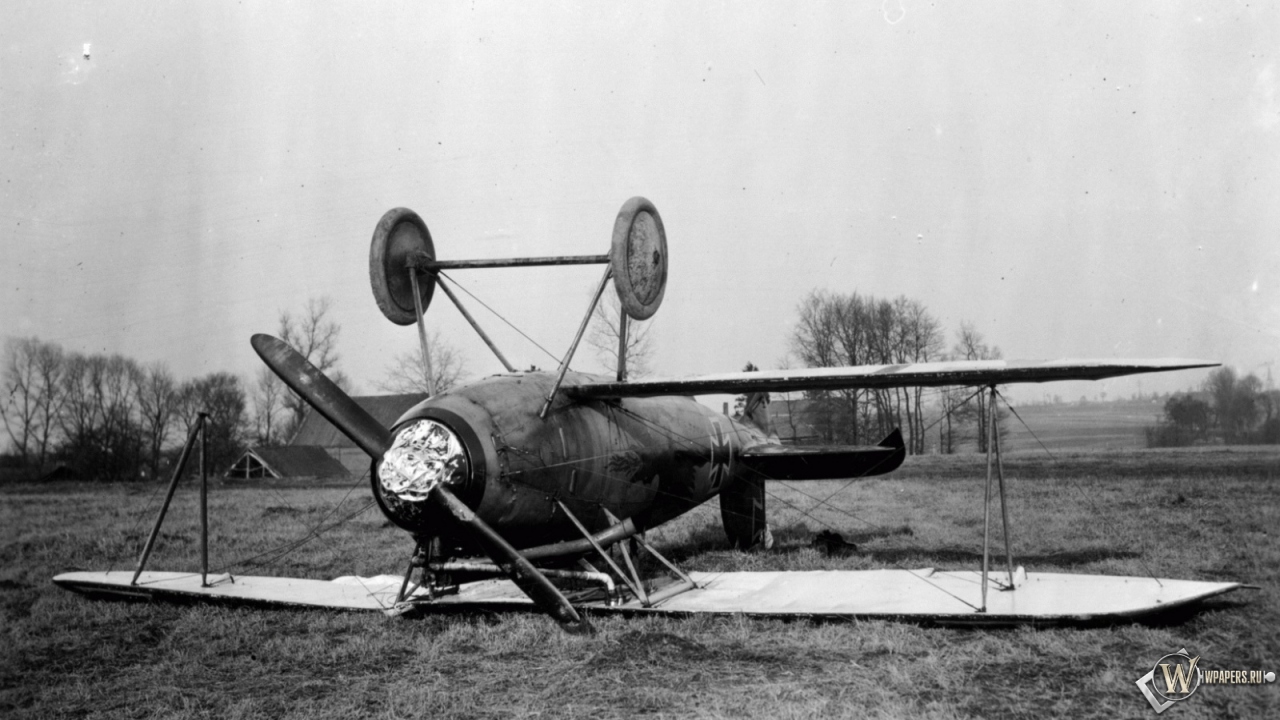 Albatros D-Va-1 1280x720
