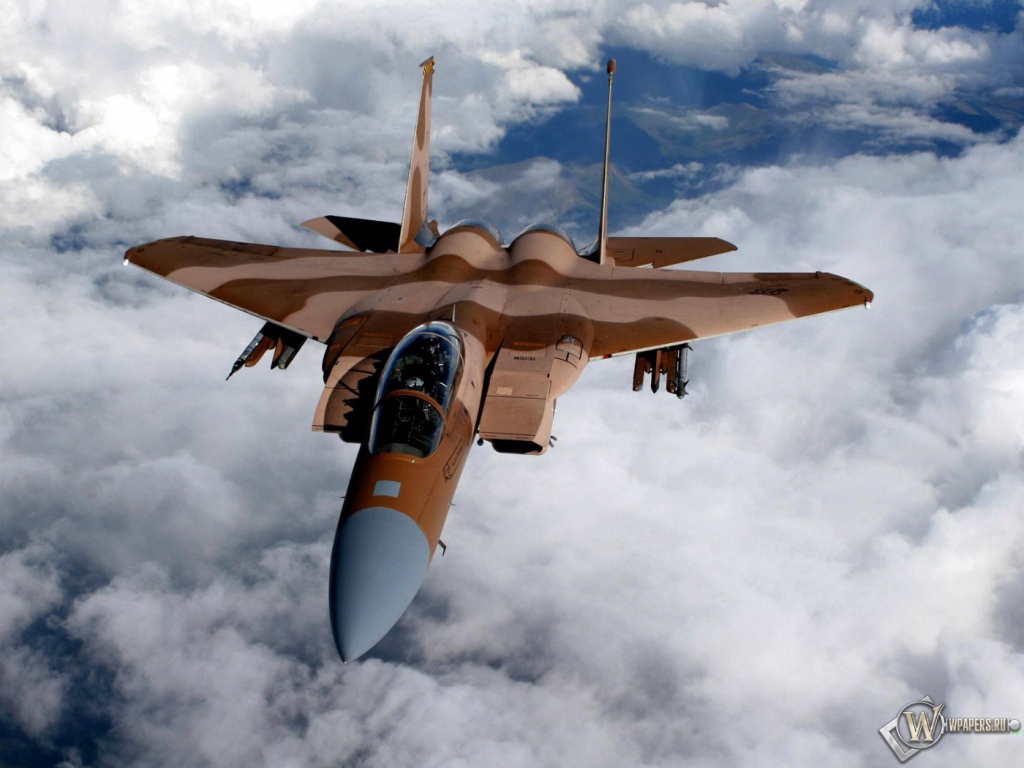 F-15 Aggressors 1024x768