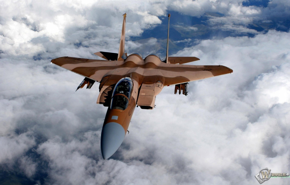 F-15 Aggressors 1200x768